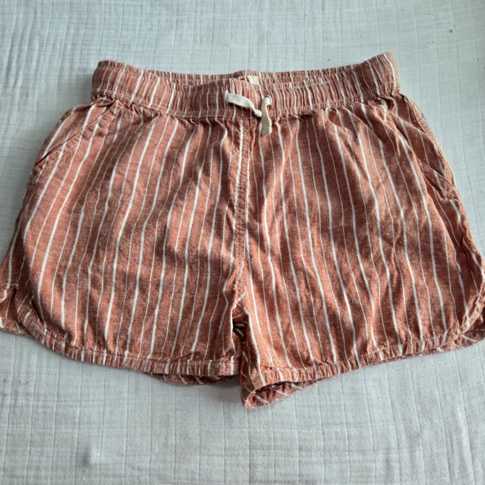Marine Layer Women's Beach Shorts Size M Drawstring Waist Pocket